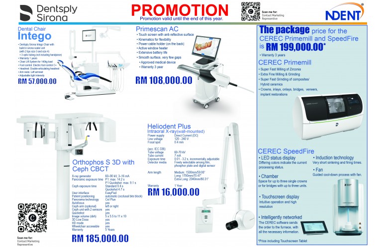 Dentsply promotion 2026